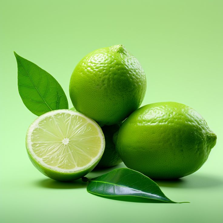 Taze Lime – Egzotik Lezzet, Canlı Aroma