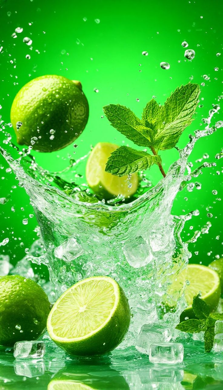 Taze Lime – Egzotik Lezzet, Canlı Aroma